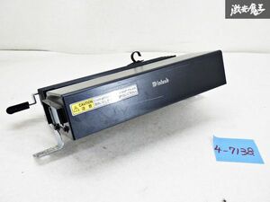 【実働外し】 SUBARU スバル 純正 BR9 レガシィ マッキントッシュ スピーカー オーディオ 用 アンプ 本体のみ 86221-AJ000 EF-1259I 棚6-5