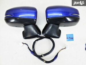 [ with guarantee ] HONDA Honda original GK3 FIT Fit side mirror door mirror mirror brilliant sport blue metallic shelves 13-1