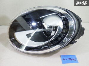 VW フォルクスワーゲン 純正 16CBZ ザ・ビートル 左 左側 助手席側 HID ヘッドライト ランプ レンズ 5C2 941 031 B 即納 在庫有 棚J-2