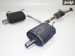 【キレイ】ホンダ HONDA 純正 AP1 S2000 前期 F20C ノーマル マフラー リアピース SG-543 SG-544 マフラーカッター付 左右出し S2K 棚33