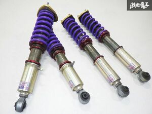 JIC magic JZS171 JZS177 JZS175 17 クラウン フルタップ 全長式 車高調 サス ショック 1台分 減衰変化有り 回る 戻る 即納 棚18-3