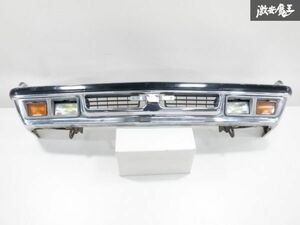  Toyota original VG40 Century front bumper steel plating foglamp / turn signal / bracket attaching immediate payment shelves E-7