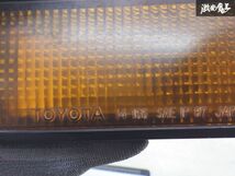 トヨタ 純正 GA70 スープラ ウインカー 左 左側 助手席側 14-166 KOITO DOT 在庫有 即納 棚13-2_画像4