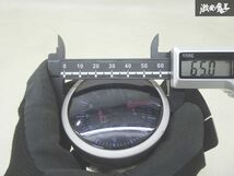 【実働外し 点灯OK】 Auto gauge オートゲージ 電気式 回転計 タコメータ タコメーター 汎用 1000rpm 外径 約59mm 棚4-1-A_画像9