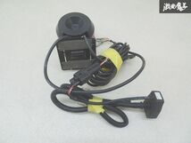 【実働外し 点灯OK】 DEPO RACING デポレーシング BOOST ブースト計 TURBO ターボ計 電子式 メーター 径 約52Φ 汎用 即納 棚4-1-A_画像5