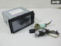 【実動品！】DAIHATSU ダイハツ 純正 オプション OP メモリーナビ 08545-K9109 NSZN-W67D CD DVD 再生OK 即納 在庫有 棚A-1-1_画像6