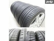 ■●ベンツ 純正 W212 E550 AMG 18インチ 8.5J 9J +48 +54 PCD 112 5H MICHELIN Pilot Sport3 245/40ZR18 265/35ZR18 在庫有 即納 棚K-4_画像9