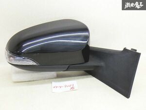 【実働外し】 トヨタ 純正 NSP130 ヴィッツ ドアミラー サイドミラー 右 右側 運転席側 7ピン ICHIKOH 8322 52-231 即納 棚13-2