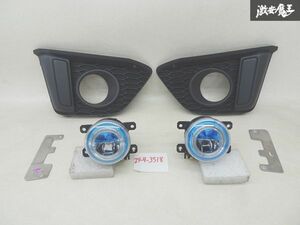 【LED点灯OK】 ホンダ純正 OP GP5 フィット LED フォグランプ フォグライト 左右セット KOITO 114-62177 GK3 GK4 GK5 GK6 GP6 棚13-4