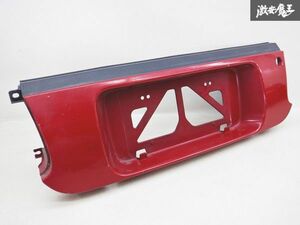  Toyota original ST202 ST205 Celica rear garnish single unit tail light center garnish finisher red red shelves 25-3