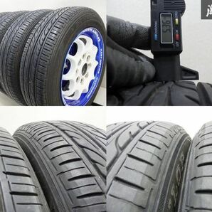 ●売り切り SPRINT HART 13インチ 5J +45 PCD110 114.3 4H DUNLOP EC202 15565R13 旧ダイハツ ミラ ムーヴ 旧スズキ アルト セルボ 棚R-3の画像9