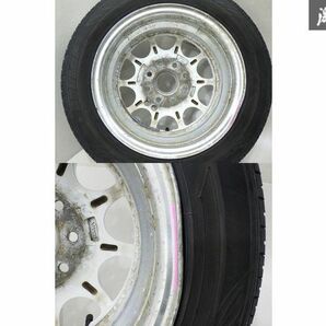 ●売り切り SPRINT HART 13インチ 5J +45 PCD110 114.3 4H DUNLOP EC202 15565R13 旧ダイハツ ミラ ムーヴ 旧スズキ アルト セルボ 棚R-3の画像7