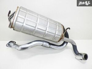 【希少！マフラーカッター付き！】 HONDA ホンダ PP1 ビート 純正 ノーマル マフラー リアピース タイコ 005・YUTAKA 即納 棚D-4