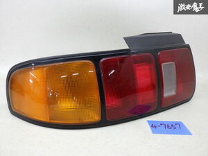 [ crack less ] Toyota TOYOTA original ST205 Celica left left side passenger's seat side tail light lamp lens STANLEY RR1809 stock have shelves 8-1