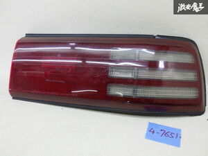 TOYOTA Toyota original GA70 70 series Supra latter term tail light lamp lens left left side passenger's seat side KOITO 33-09503 immediate payment shelves 8-1