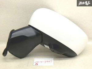 【保証付】 マツダ 純正 5AA-MJ95S MJ95S フレア ドアミラー サイドミラー 左 左側 助手席側 ISHIZAKI 044989 9ピン 56T0 棚13-2