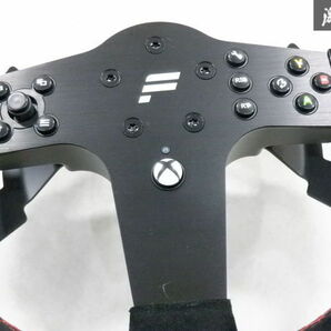 【保証付！ 良品！】 FANATEC Elite Steering Wheel P1 for Xbox One エリート ステアリング ホイール 直径約30cm 即納 棚J-1の画像4