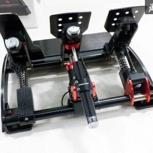 【保証付！ 美品！】 FANATEC ClubSport Pedals V3 + ClubSport Pedals V3 Damper Kit クラブスポーツ ペダル ダンパーキット 棚J-1の画像4