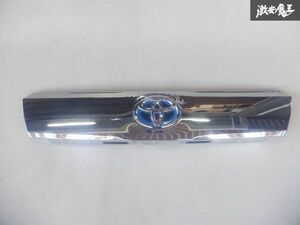 [ superior article! crack none ] Toyota original AYH30W 30 series Alphard Hybrid previous term rear garnish plating 76801-58160 immediate payment shelves 2F-Q-4