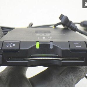 【保証付!!】 DENSO デンソー 純正 ETC 車載器 アンテナ分離型 08686-K9002 動作確認OK 実働車外し 汎用品 在庫有 即納 棚4-4-Aの画像2