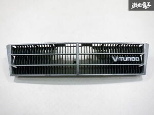 日産 純正 WY30 Y30 グロリア ハードトップ 後期 フロントグリル ラジエターグリル メッキ 当時物 V-TURBO 即納 棚11-1