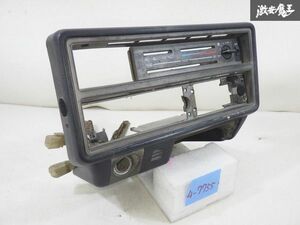 NISSAN 日産 純正 DR30 スカイライン インストルメントパネル インパネ エアコンスイッチ パネル 10381-FC01 即納 在庫有 棚2-3