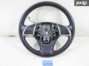 NISSAN Nissan original B21A Dayz normal steering gear steering wheel outer diameter : approximately 37cm steering gear switch attaching immediate payment shelves 21-4