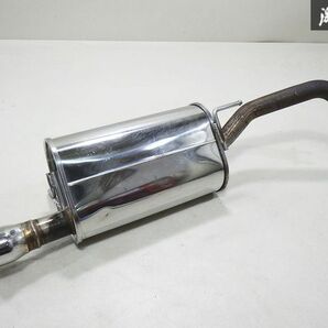 日産 純正OP Z12 キューブ オーバルテール セミステン セミステンレス マフラー リアピース リヤ 棚H-6の画像4