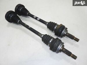 トヨタ 純正 JZX100 マーク2 チェイサー ツアラーV 1JZ-GTE ドライブシャフト 左右セット 約67cm/約71.5cm クレスタ ターボ 棚G-2