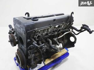 [ real movement remove ] original JZA70 Supra 1JZ-GTE engine body block head cam hydraulic motor pump 16920-46012 shelves 28-3