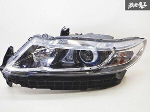 キバミ無し 【HID点灯確認済】ホンダ純正 RB3 RB4 オデッセイ 前期 HID キセノン ヘッドライト ヘッドランプ 左 左側 助手席 P7692 棚15-4