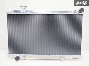 [ unused ] Manufacturers unknown Z33 Fairlady Z VQ35DE previous term MT for aluminium 2 layer racing cooling radiator cooling efficiency up shelves 24-3