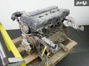 Toyota Genuine RA25 Celica 2000GT MT engine 18RG 18R-G ブロック ヘッド 11111-88230 クランキングOK 棚31-1