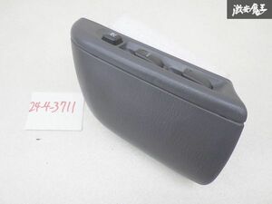 【実働外し】 スバル 純正 TV1 サンバー 2011年 パワーウインドウスイッチパネル 右 右側 運転席側のみ 7600033ER1 黒素地 棚9-1-J