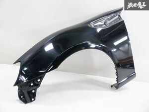 純正 トヨタ ZN6 86 ハチロク 前期 フロント フェンダー パネル 左 左側 助手席側 D4S クリスタルブラックシリカ ZC6 BRZ 即納 棚2F-H-3