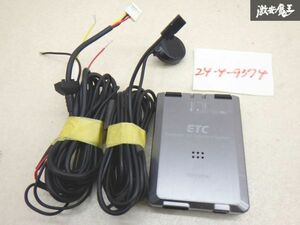 【保証付!!】 トヨタ TOYOTA 純正 ETC 車載器 アンテナ分離型 08686-00261 動作確認OK 実働車外し 汎用品 在庫有 即納 棚4-4-F