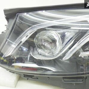 【キズ少なめ】 メルセデスベンツ 純正 W213 Eクラス LED ヘッド ライト ランプ ユニット 左側 左 右ハンドル A213 906 17 04 KZ 棚11-2の画像3