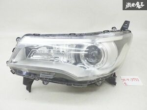 【レンズ割れ無し】 日産 純正 B21W デイズ ハイウェイスター HID ヘッドライト ランプ ユニット 左 左側 助手席側 STANLEY W1048 棚14-3