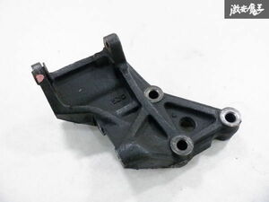 日産 純正 S14 シルビア SILVIA SR20DET パワーステアリングポンプ パワステポンプ ブラケット ステー 65F00 即納 棚G-3