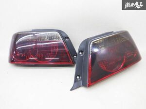 【売り切り！】 トヨタ純正 JZX100 GX100 チェイサー 後期 スモーク加工 テールライト テールランプ 左右セット 棚19-3