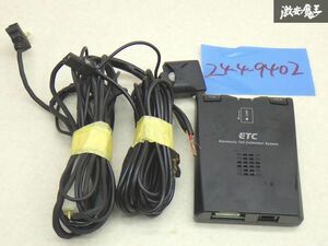 【保証付!!】 DENSO デンソー ETC 車載器 アンテナ分離型 08686-K9004A 動作確認OK 実働車外し 汎用品 在庫有 即納 棚1-4-E