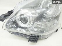 【レンズ割れ無し】 トヨタ 純正 NCP100 ラクティス 後期 HID ヘッドライト ヘッドランプ 左 左側 助手席側 ICHIKOH 52-190 棚16-5_画像3