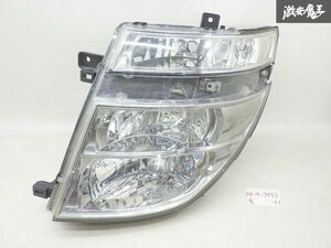 日産 純正 E51 エルグランド 前期 HID ヘッドライト ヘッドランプ ユニット 左 左側 助手席側 KOITO 100-24826 棚J-5