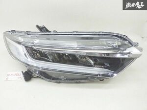 【LED点灯OK】 ホンダ 純正 GP7 GP8 シャトル HV ハイブリッド LED ヘッドライト ヘッドランプ 右 右側 運転席 STANLEY W2386 D1 棚J-1