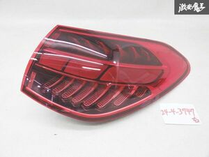 [ lens crack less ] Mercedes Benz original W206 C Class 2022/10/12 tail lamp light outside right right side right steering wheel A2069061601 shelves 8-1