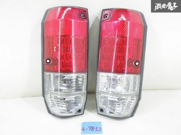 【点灯OK】DEPO デポ TOYOTA KZJ78W 78 系 ランドクルーザー プラド LED テールライト ランプ レンズ 左右 即納 在庫有 棚12-1