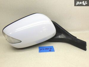 【保証付】 ホンダ 純正 ZE2 インサイト ドアミラー サイドミラー 右 右側 運転席側 Murakami 9241 11ピン NH756P 実働外し 棚13-1