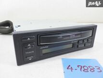 ALPINE アルパイン 汎用 1DIN ３連奏 CD チェンジャー 動作未確認 M8306 即納 在庫有 棚32-3_画像1