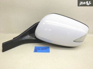 【保証付】 ホンダ 純正 ZE2 インサイト ドアミラー サイドミラー 左 左側 助手席側 Murakami 9241 11ピン NH756P 実働外し 棚13-1