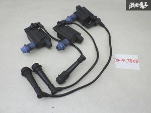 【実働外し】 トヨタ 純正 JZA80 80 スープラ 2JZ-GTE VVTI IGコイル イグニッションコイル 3個セット 90919-02216 即納 棚2-2-A